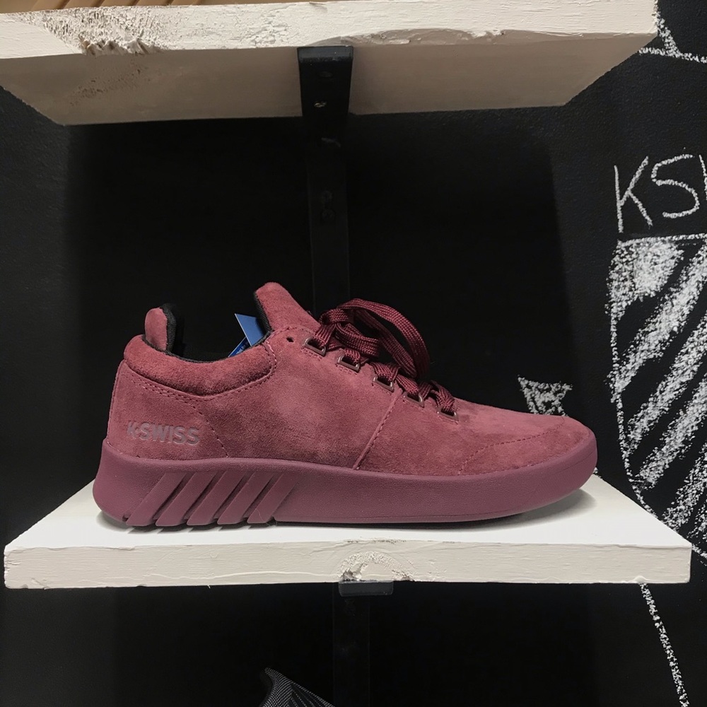 K Swiss Aero Trainer SDE ( Wine Red)